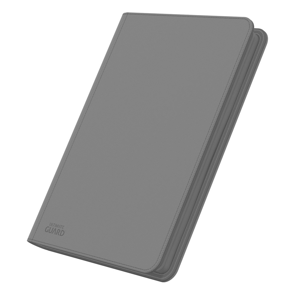 Ultimate Guard Zipfolio 360 18-Pocket Xenoskin - Grey - MangaShop.ro