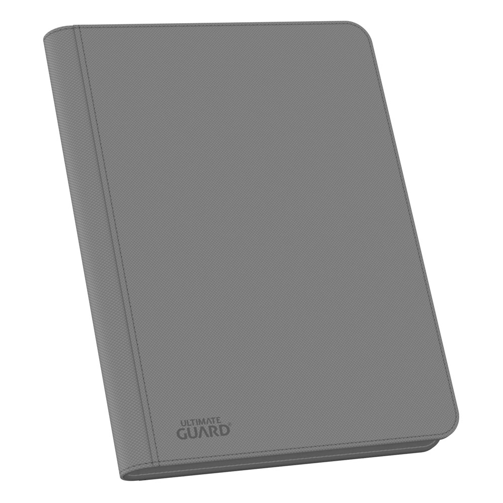Ultimate Guard Zipfolio 360 18-Pocket Xenoskin - Grey - MangaShop.ro