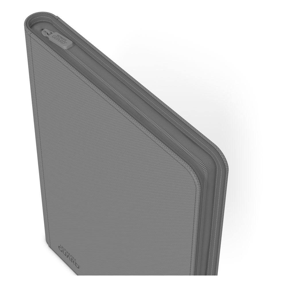 Ultimate Guard Zipfolio 360 18-Pocket Xenoskin - Grey - MangaShop.ro