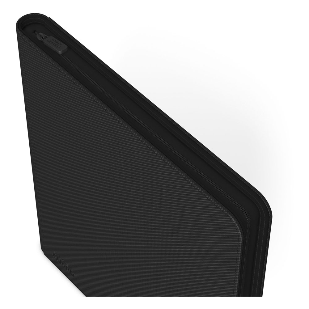 Ultimate Guard 12-Pocket QuadRow ZipFolio XenoSkin Black - MangaShop.ro
