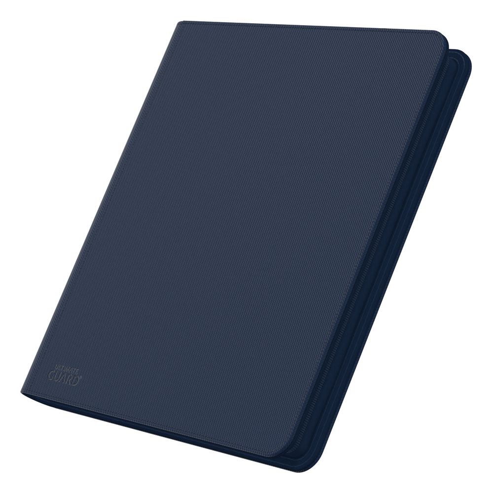 Ultimate Guard Zipfolio 480  24-Pocket Xenoskin - Blue - MangaShop.ro