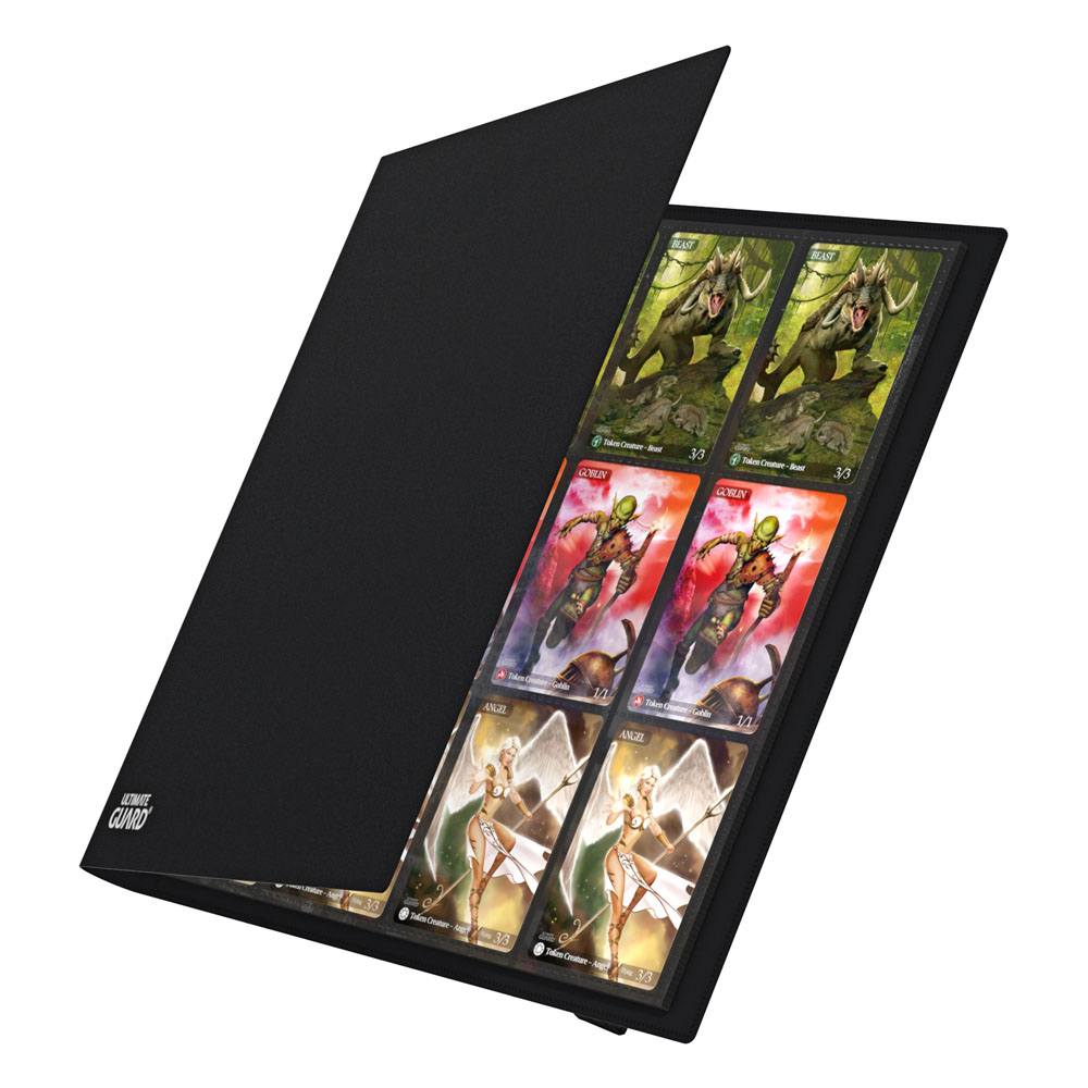 Ultimate Guard Flexxfolio 480  24-Pocket - Black - MangaShop.ro