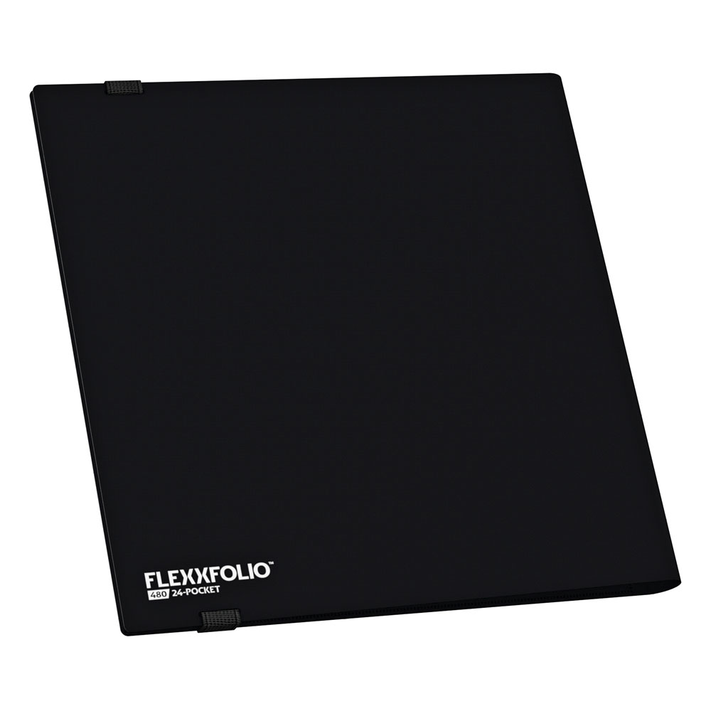 Ultimate Guard Flexxfolio 480  24-Pocket - Black - MangaShop.ro