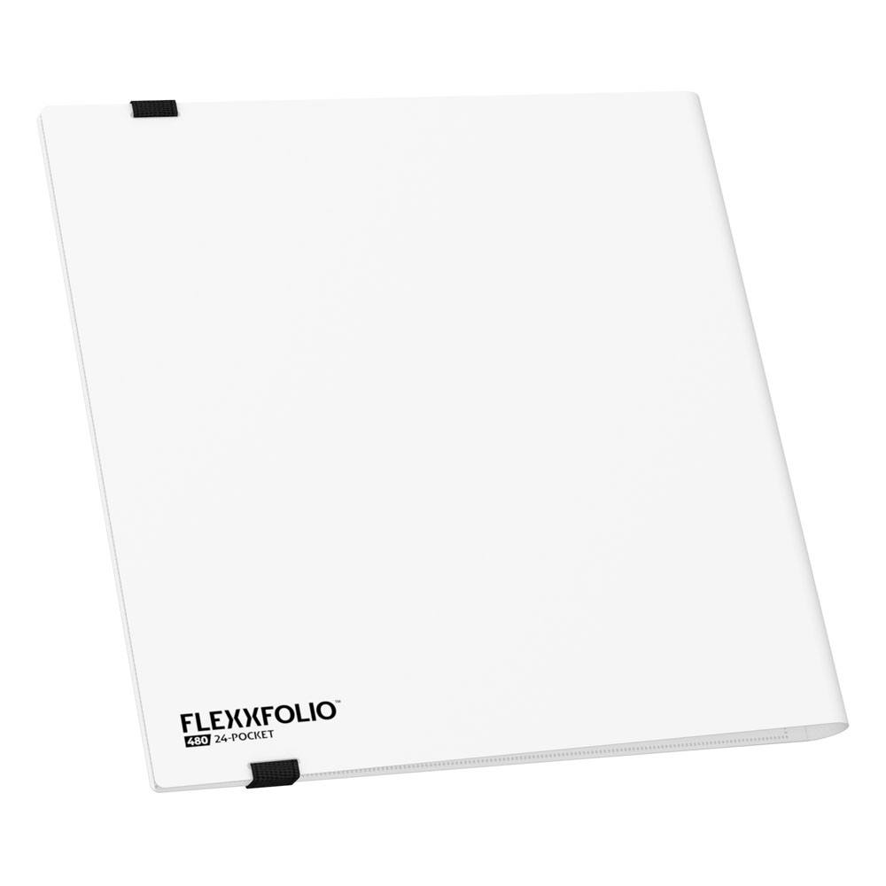 Ultimate Guard Flexxfolio 480 24-Pocket - White - MangaShop.ro