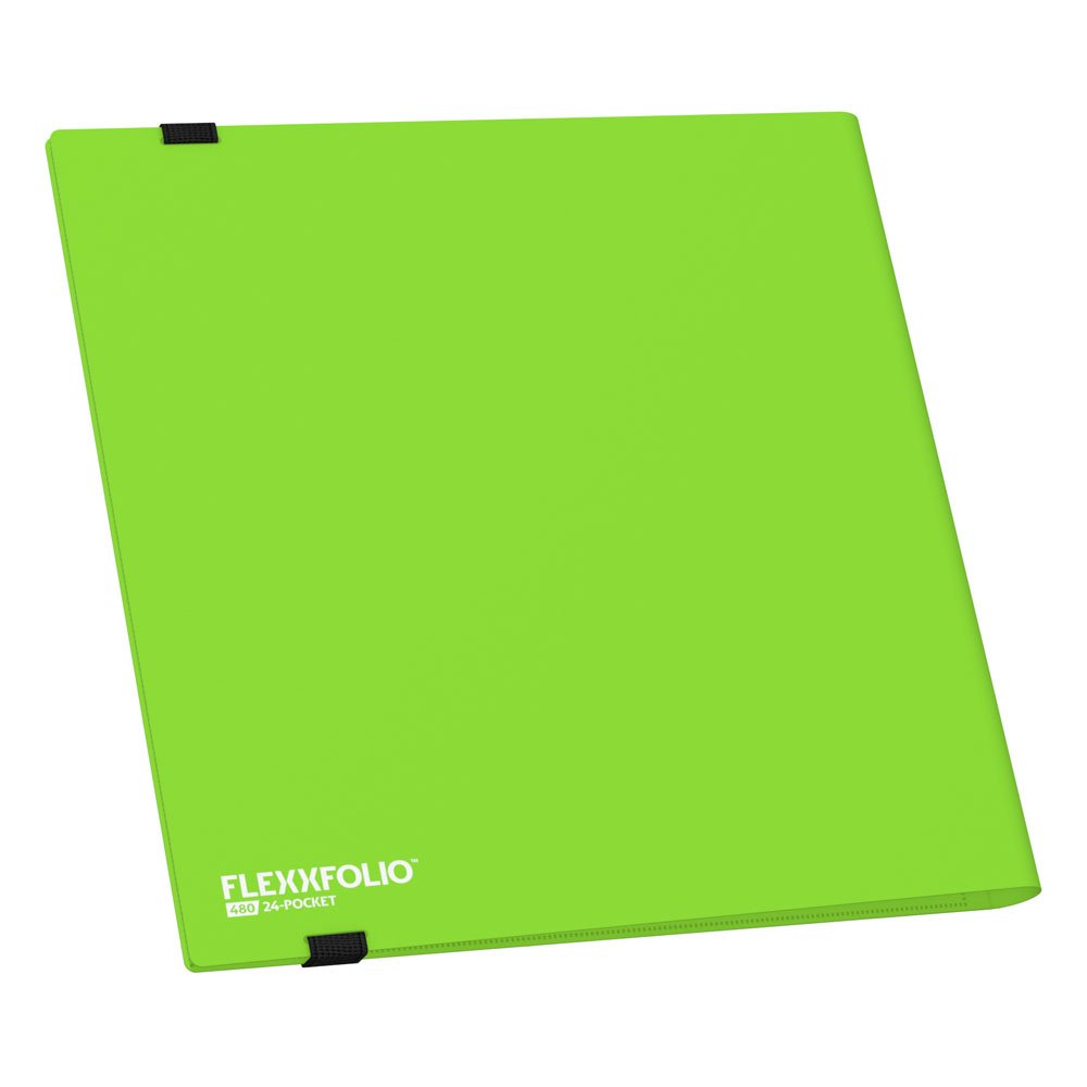 Ultimate Guard Flexxfolio 480 24-Pocket - Light Green - MangaShop.ro