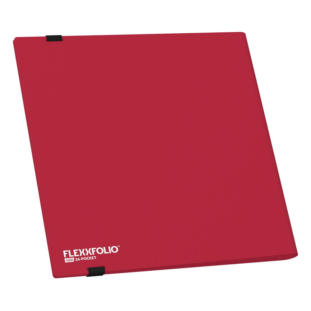 Ultimate Guard Flexxfolio 480 24-Pocket - Red - MangaShop.ro