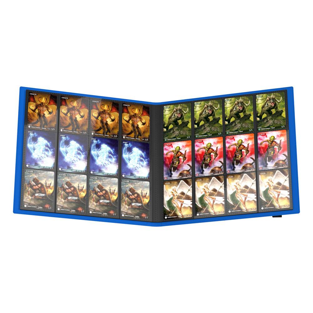 Ultimate Guard Flexxfolio 480 24-Pocket - Blue - MangaShop.ro