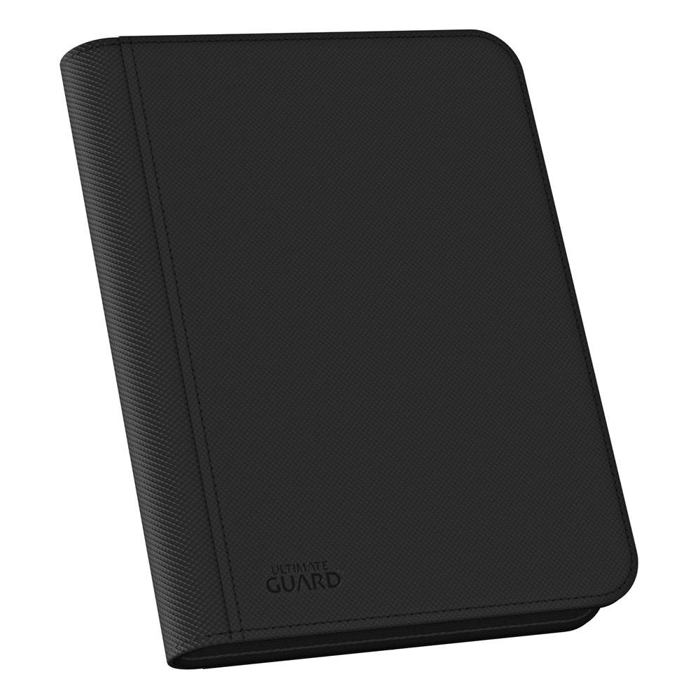 Ultimate Guard Zipfolio 160 8-Pocket Xenoskin - Black - MangaShop.ro
