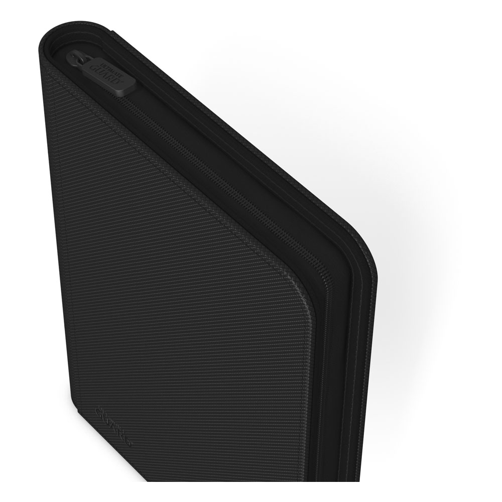Ultimate Guard Zipfolio 160 8-Pocket Xenoskin - Black - MangaShop.ro
