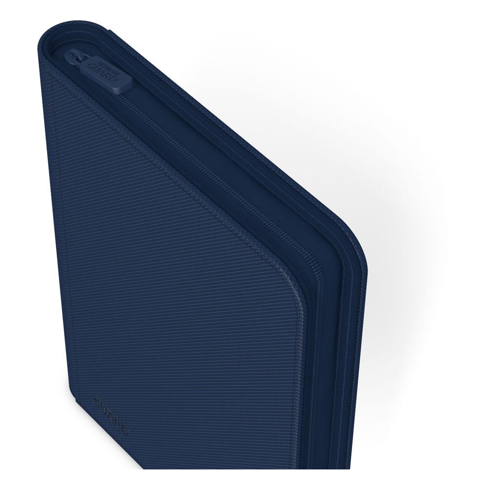Ultimate Guard Zipfolio 160 8-Pocket Xenoskin - Blue - MangaShop.ro
