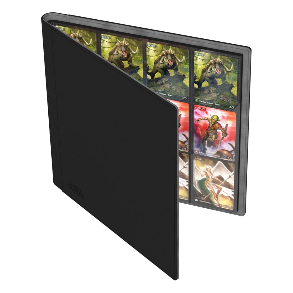Ultimate Guard Portfolio 480 24-Pocket Xenoskin - Black - MangaShop.ro