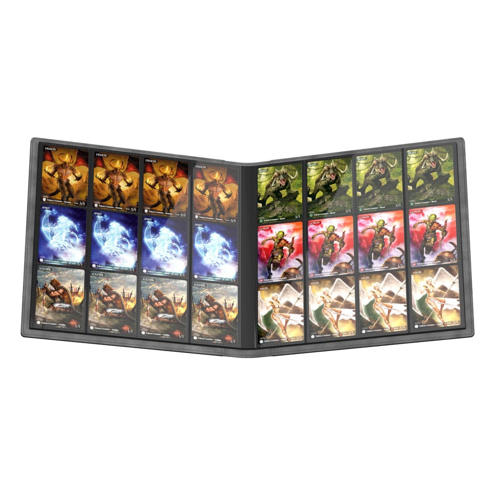 Ultimate Guard Portfolio 480 24-Pocket Xenoskin - Black - MangaShop.ro