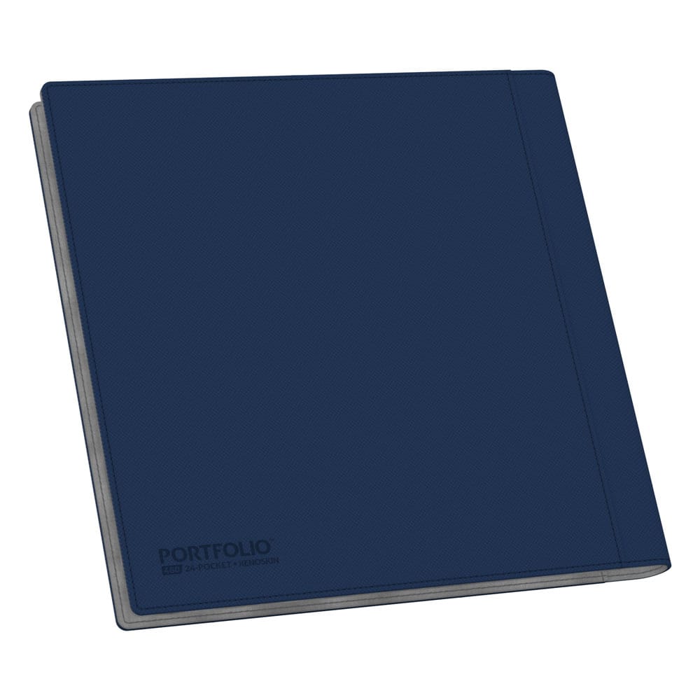 Ultimate Guard 12-Pocket QuadRow Portfolio XenoSkin Dark Blue - MangaShop.ro