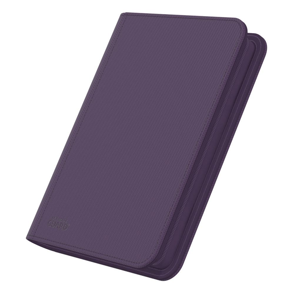 Ultimate Guard Zipfolio 160 8-Pocket Xenoskin - Purple - MangaShop.ro