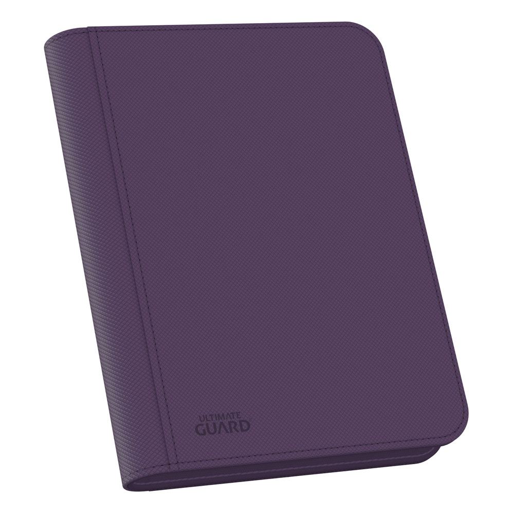 Ultimate Guard Zipfolio 160 8-Pocket Xenoskin - Purple - MangaShop.ro
