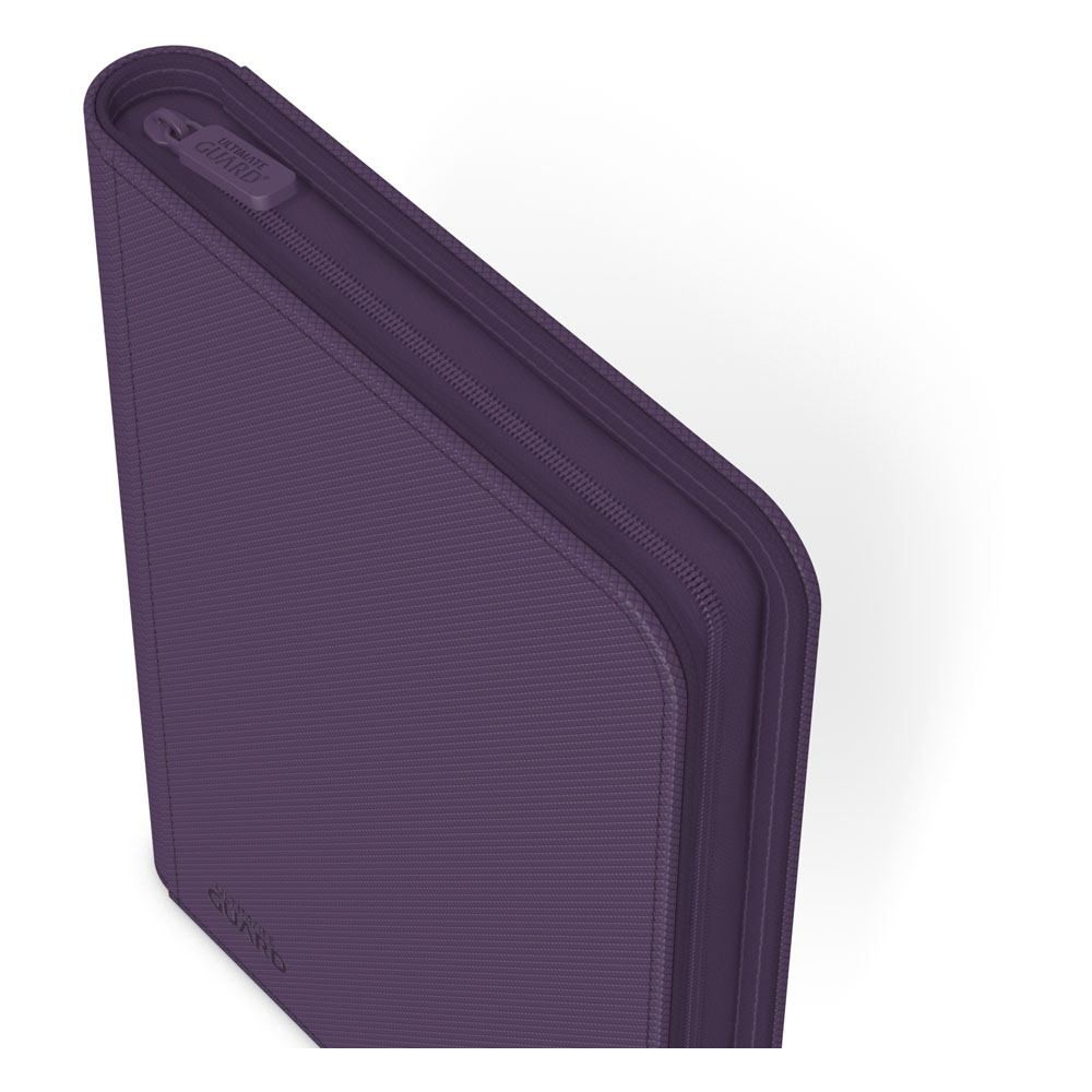 Ultimate Guard Zipfolio 160 8-Pocket Xenoskin - Purple - MangaShop.ro