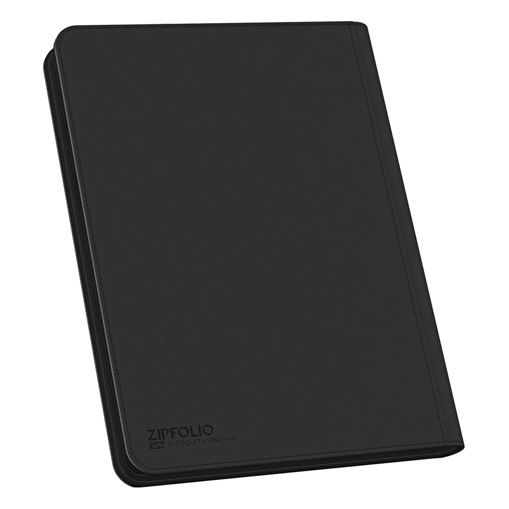 Ultimate Guard 8-Pocket ZipFolio XenoSkin Black - MangaShop.ro