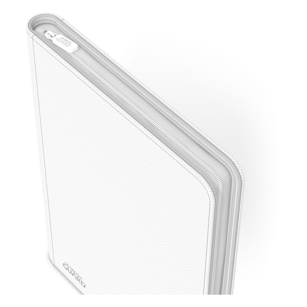 Ultimate Guard Zipfolio 320 16-Pocket Xenoskin - White - MangaShop.ro