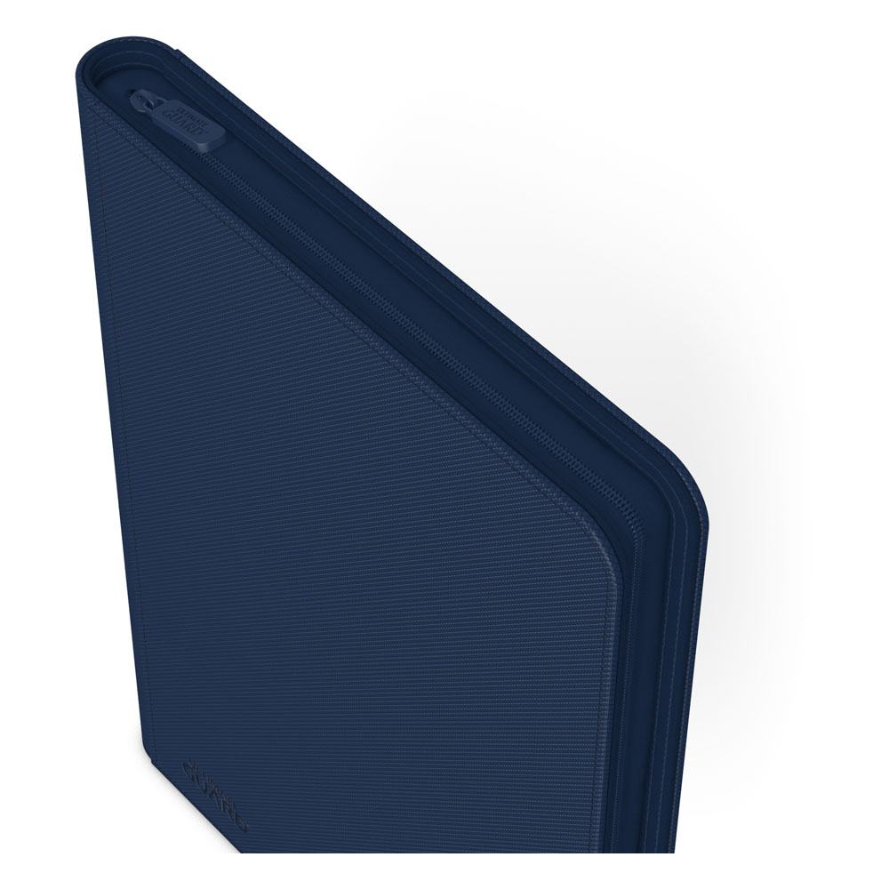 Ultimate Guard Zipfolio 320 16-Pocket Xenoskin - Blue - MangaShop.ro