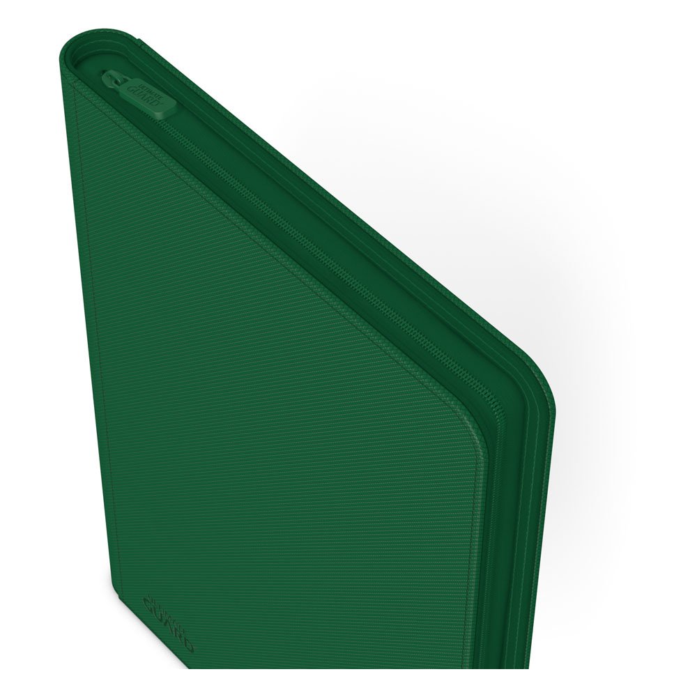 Ultimate Guard Zipfolio 320 16-Pocket Xenoskin - Green - MangaShop.ro