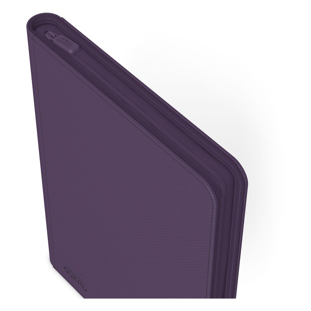 Ultimate Guard Zipfolio 320 16-Pocket Xenoskin - Purple - MangaShop.ro