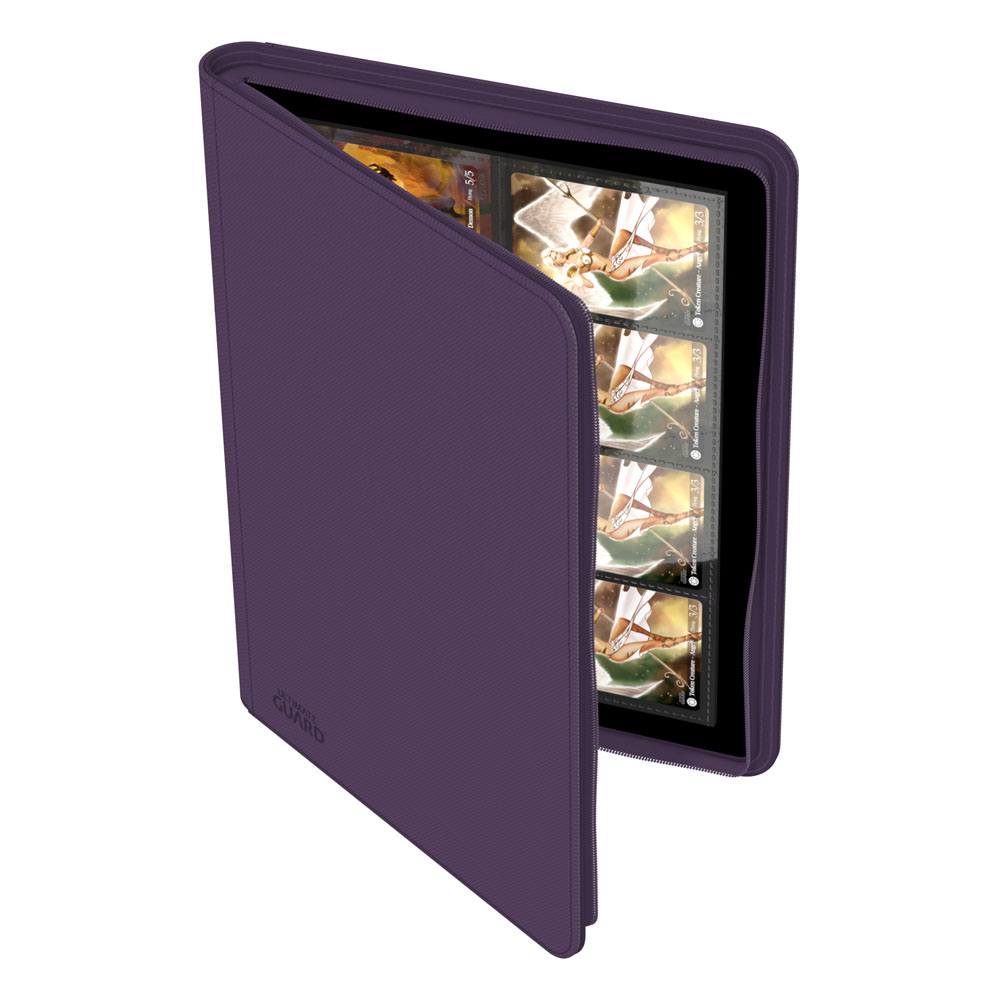 Ultimate Guard Zipfolio 320 16-Pocket Xenoskin - Purple - MangaShop.ro