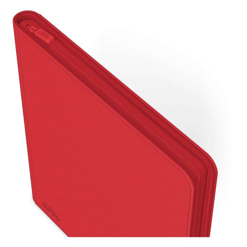 Ultimate Guard Zipfolio 480  24-Pocket Xenoskin - Red - MangaShop.ro