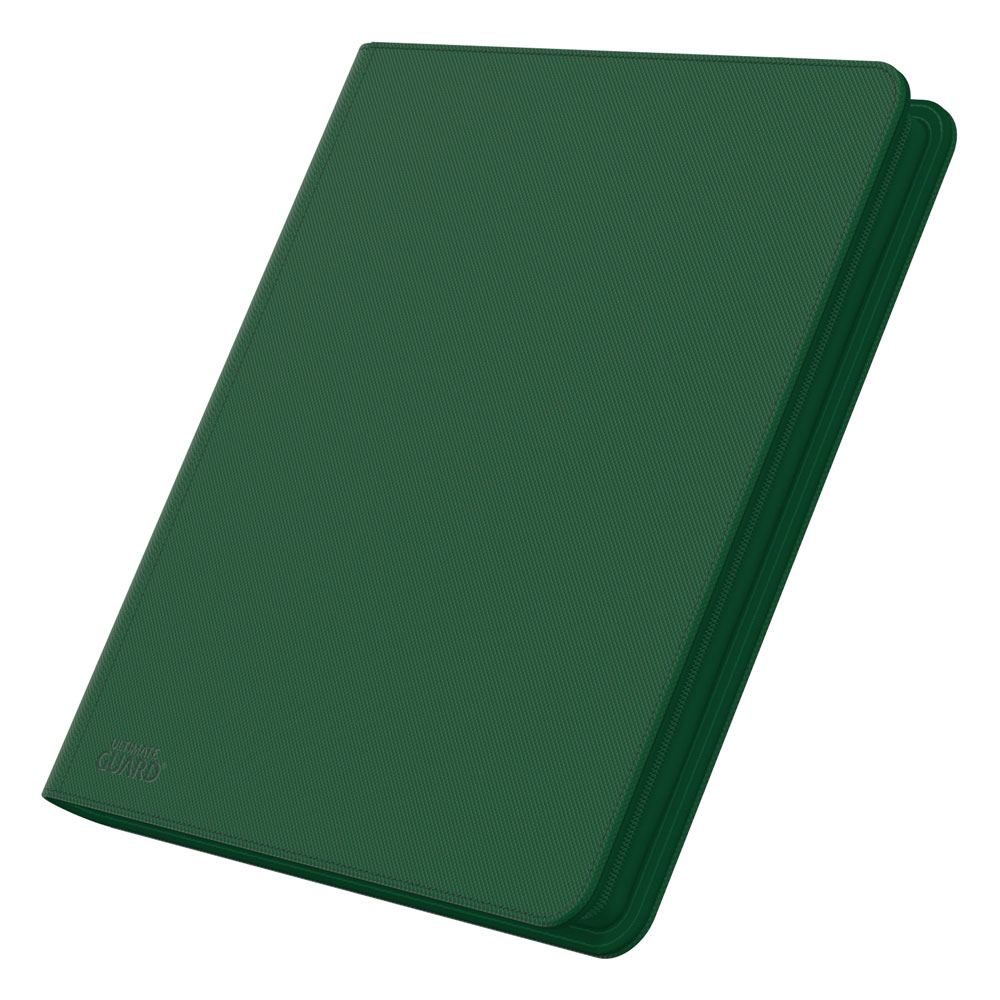 Ultimate Guard Zipfolio 480  24-Pocket Xenoskin - Green - MangaShop.ro