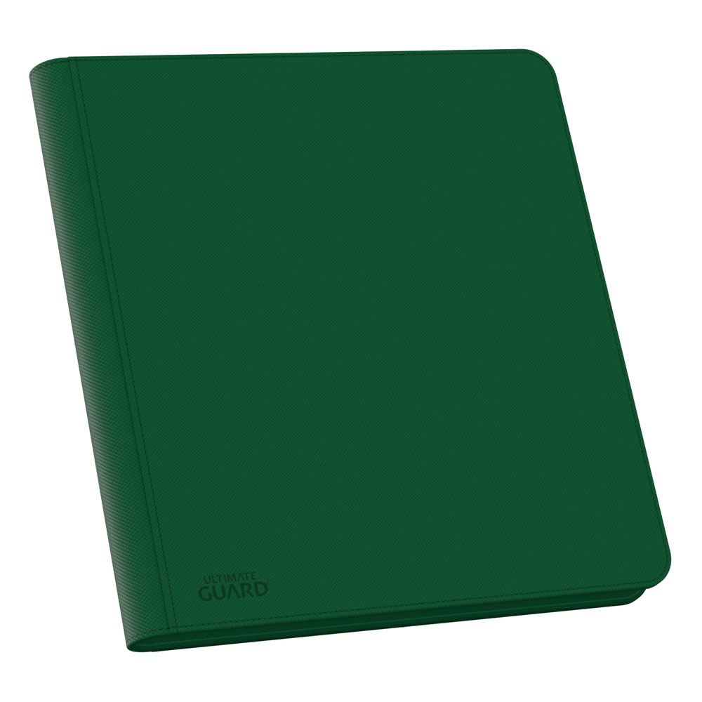 Ultimate Guard Zipfolio 480  24-Pocket Xenoskin - Green - MangaShop.ro