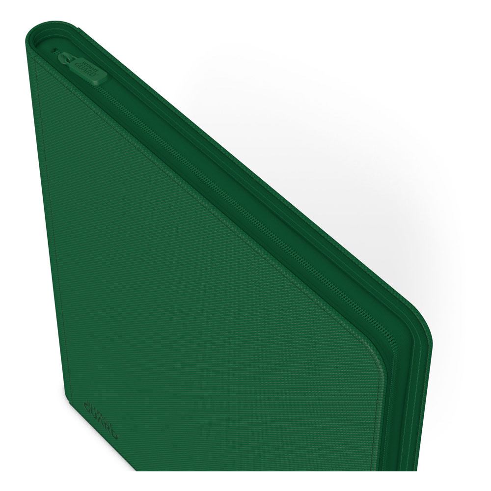 Ultimate Guard Zipfolio 480  24-Pocket Xenoskin - Green - MangaShop.ro