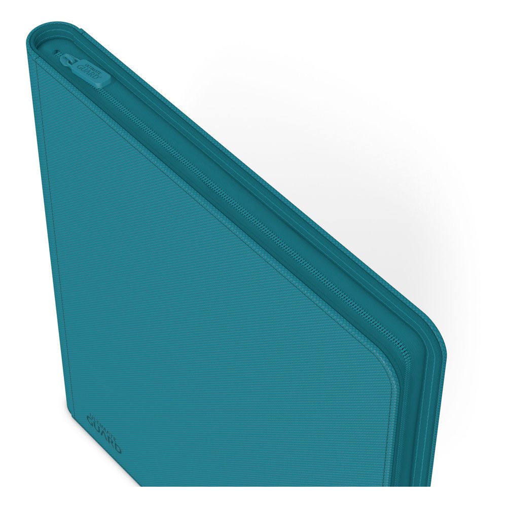 Ultimate Guard 12-Pocket QuadRow ZipFolio XenoSkin Petrol Blue - MangaShop.ro