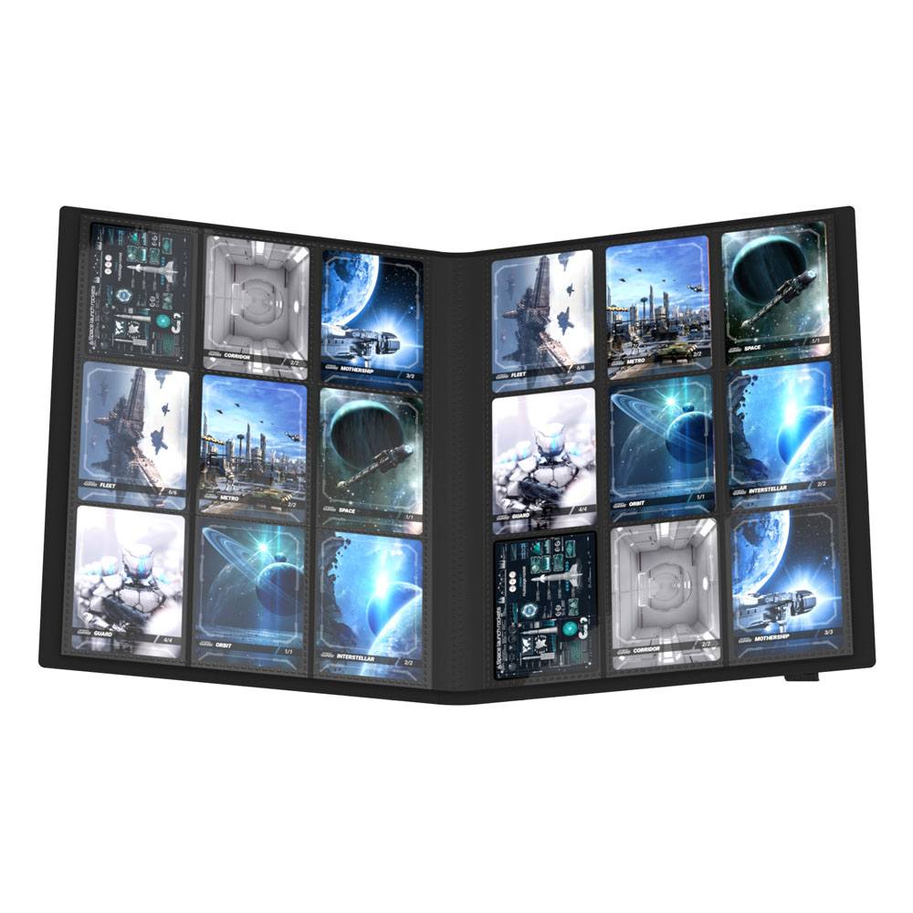 Ultimate Guard Flexxfolio 360 18-Pocket - Mystic Space - MangaShop.ro