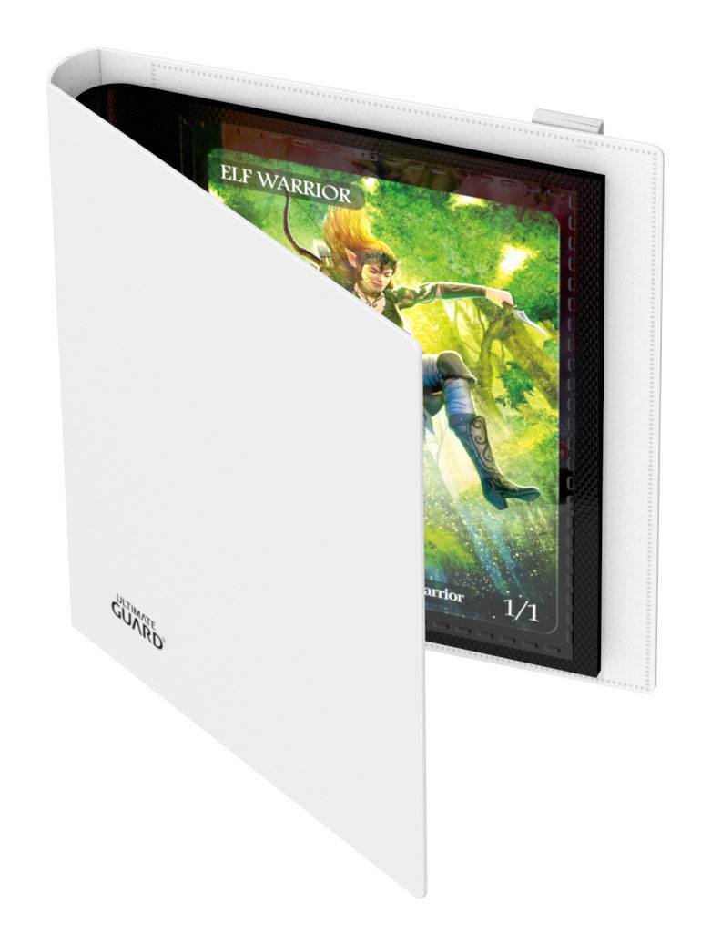 Ultimate Guard Flexxfolio 20 - 2-Pocket - White - MangaShop.ro