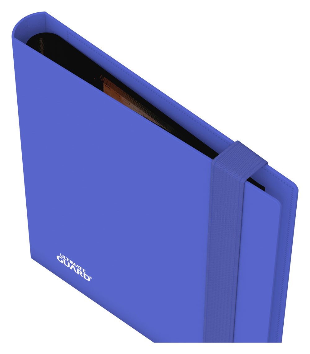 Ultimate Guard Flexxfolio 20 - 2-Pocket - Blue - MangaShop.ro