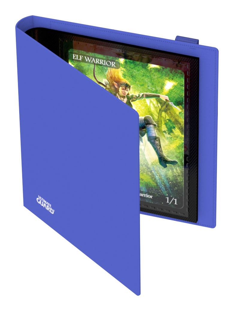 Ultimate Guard Flexxfolio 20 - 2-Pocket - Blue - MangaShop.ro