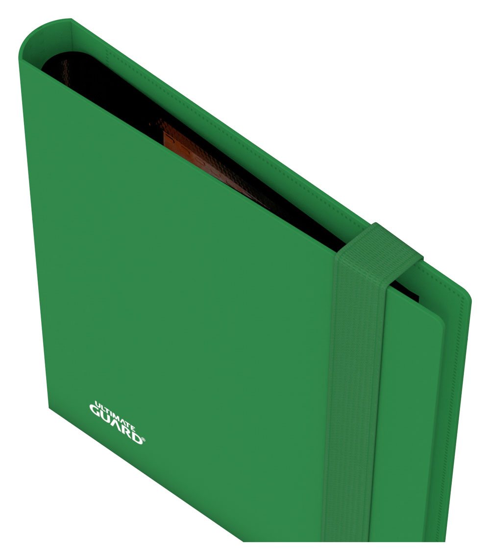 Ultimate Guard Flexxfolio 20 - 2-Pocket - Green - MangaShop.ro