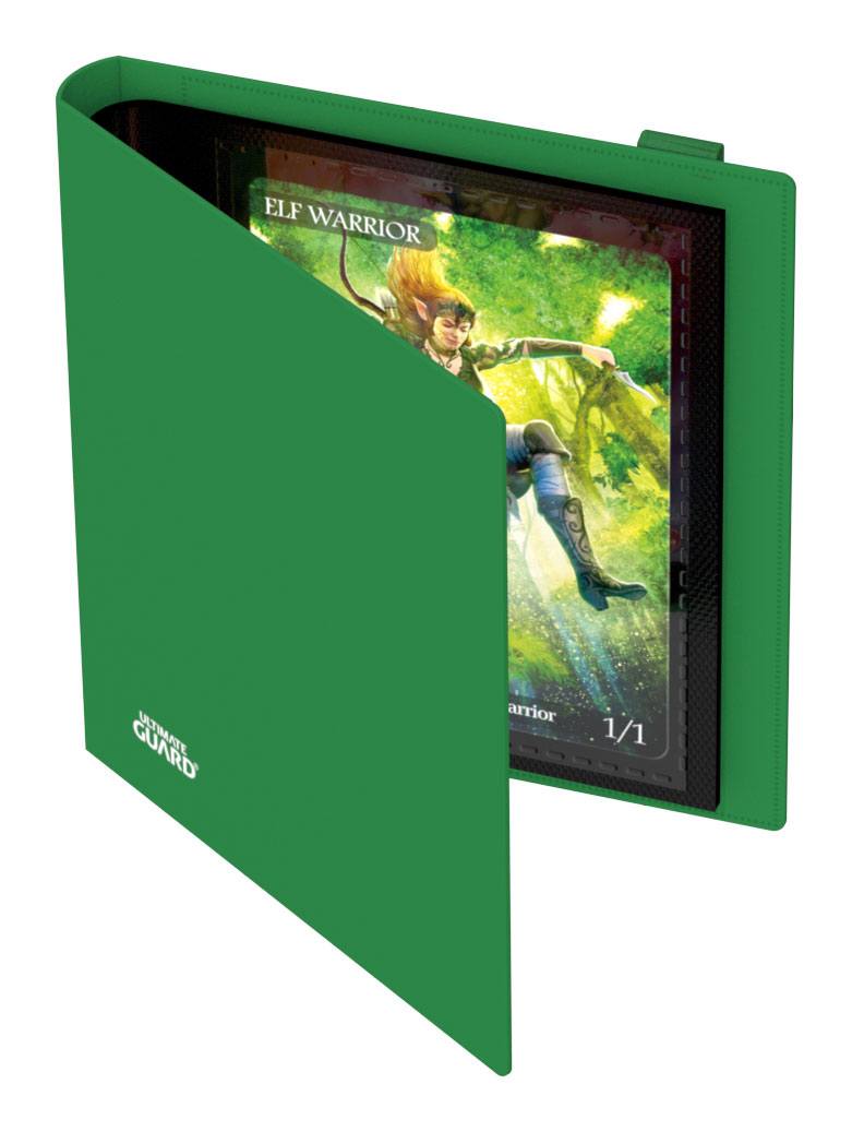Ultimate Guard Flexxfolio 20 - 2-Pocket - Green - MangaShop.ro