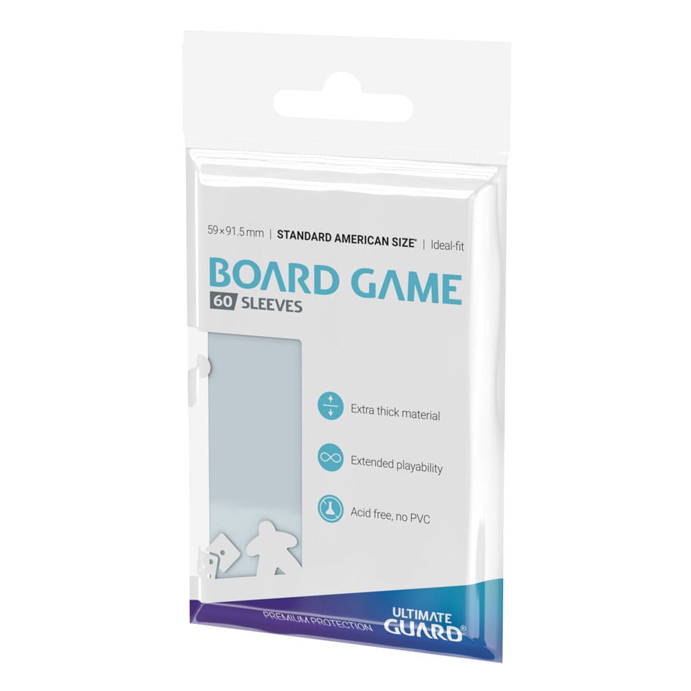 Ultimate Guard Board Game Sleeves (60) - Standard American - MangaShop.ro