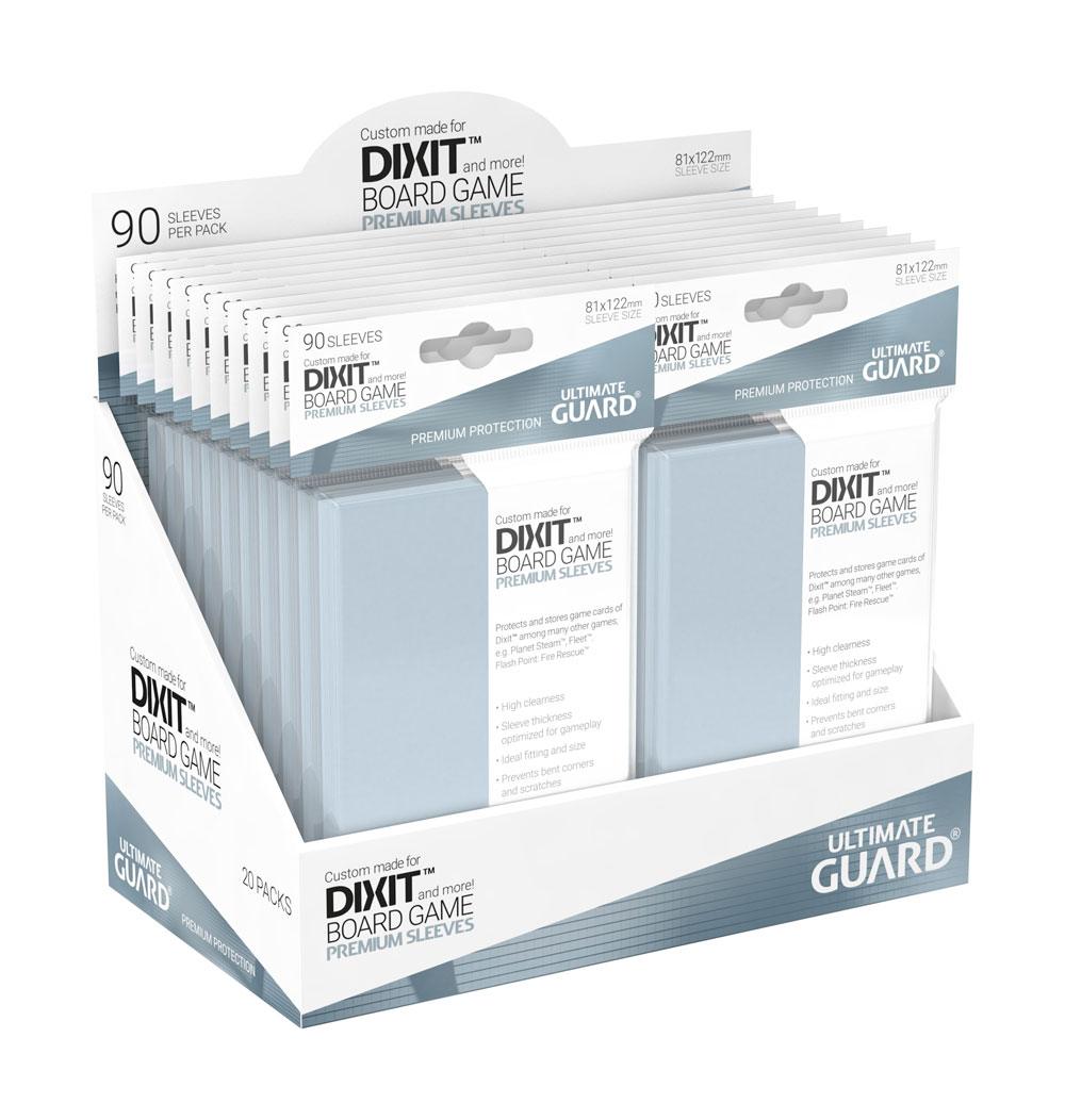 Ultimate Guard Premium Soft Sleeves for Board Game Cards Dixit (90) - MangaShop.ro