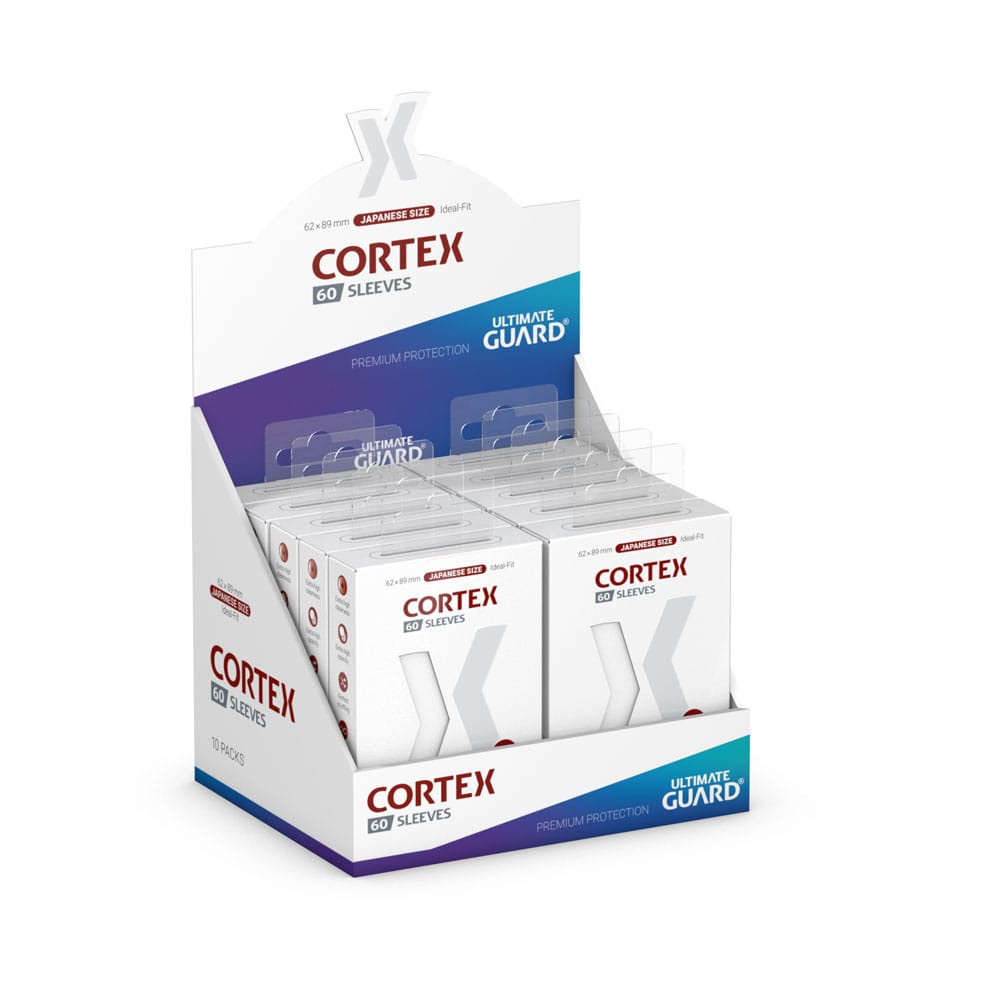 Ultimate Guard Cortex Sleeves Japanese Size White (60) - MangaShop.ro