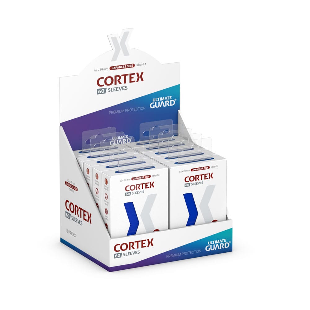 Ultimate Guard Cortex Sleeves Japanese Size Blue (60) - MangaShop.ro
