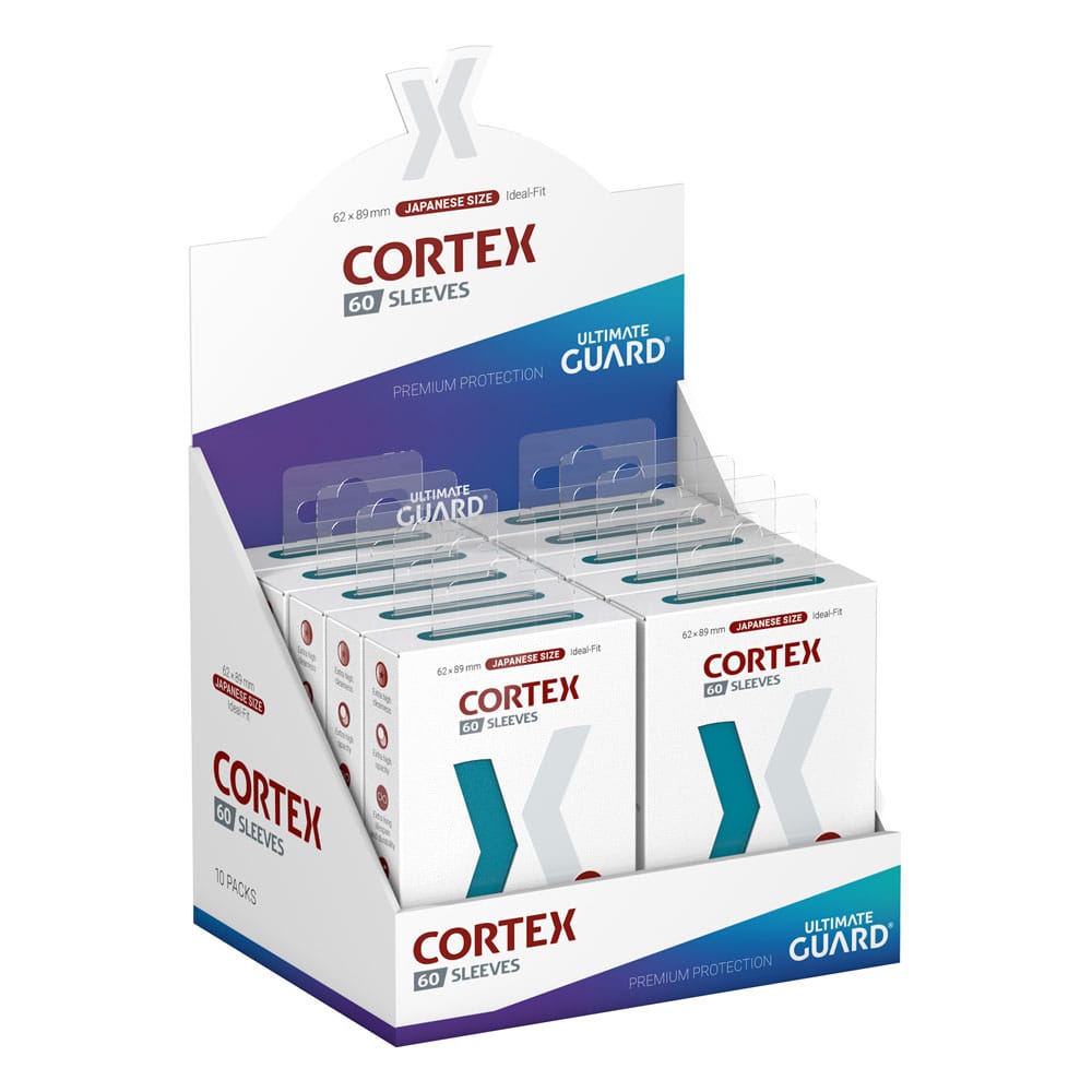 Ultimate Guard Cortex Sleeves Japanese Size Petrol (60) - MangaShop.ro