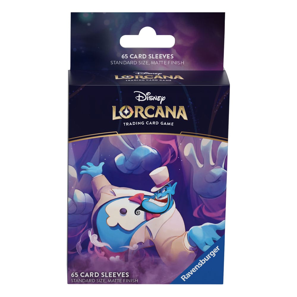 Disney Lorcana TCG Card Sleeves Genie (65) - MangaShop.ro