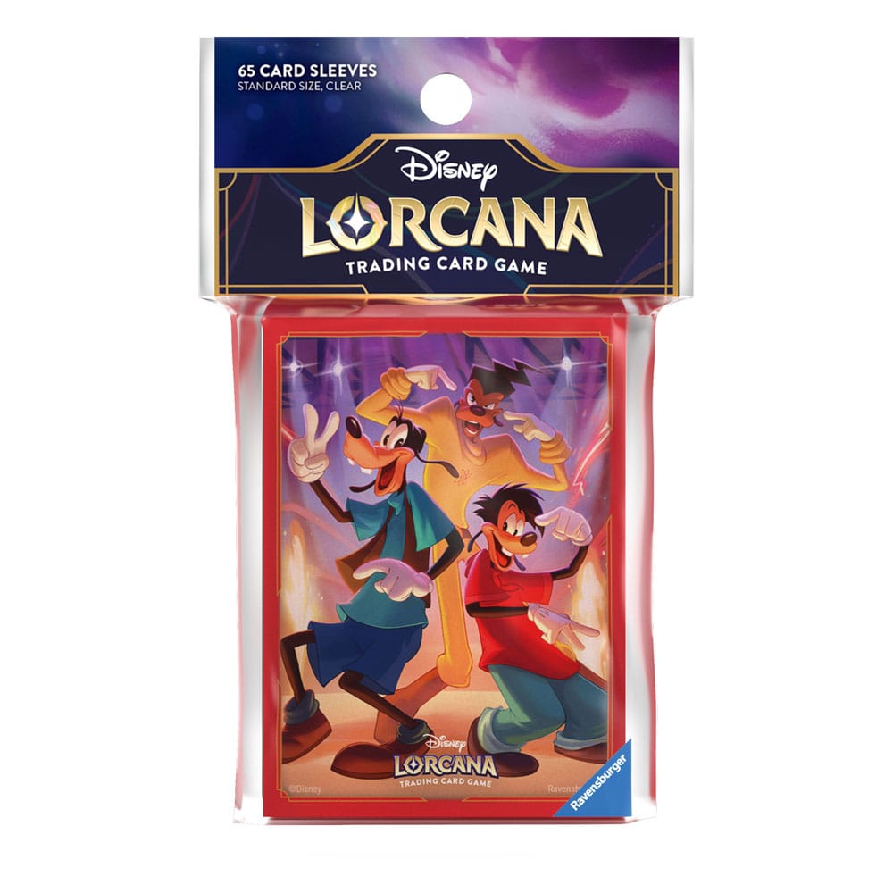 Disney Lorcana TCG Card Sleeves Goofy (65) - MangaShop.ro