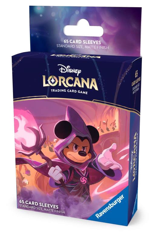 Disney Lorcana TCG Card Sleeves Mickey Mouse (65) - MangaShop.ro