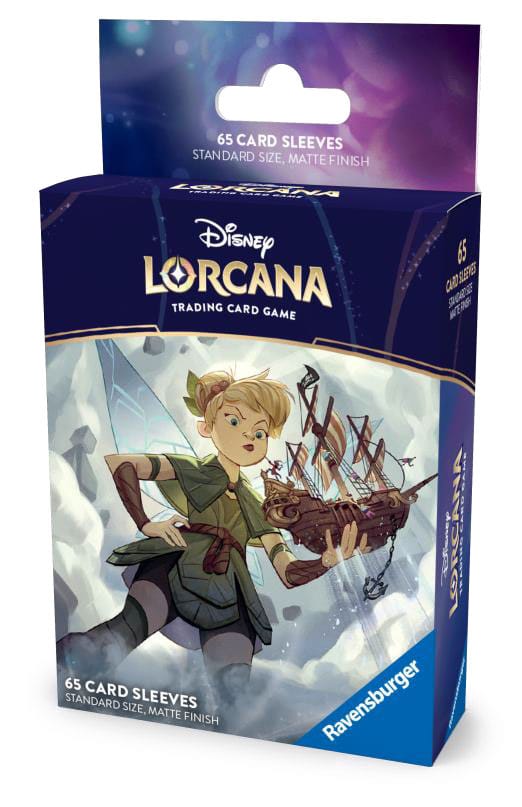 Disney Lorcana TCG Card Sleeves Tinker Bell (65) - MangaShop.ro