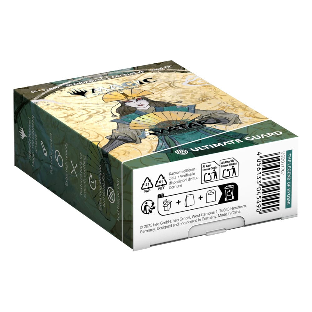 Ultimate Guard Art Sleeves Magic: The Gathering | Avatar: The Last Airbender - The Legend of Kyoshi - MangaShop.ro