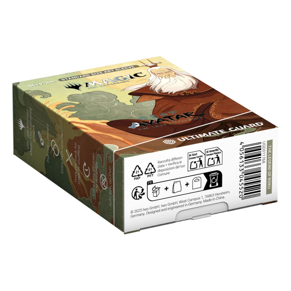 Ultimate Guard Art Sleeves Magic: The Gathering | Avatar: The Last Airbender - The Legend of Roku - MangaShop.ro