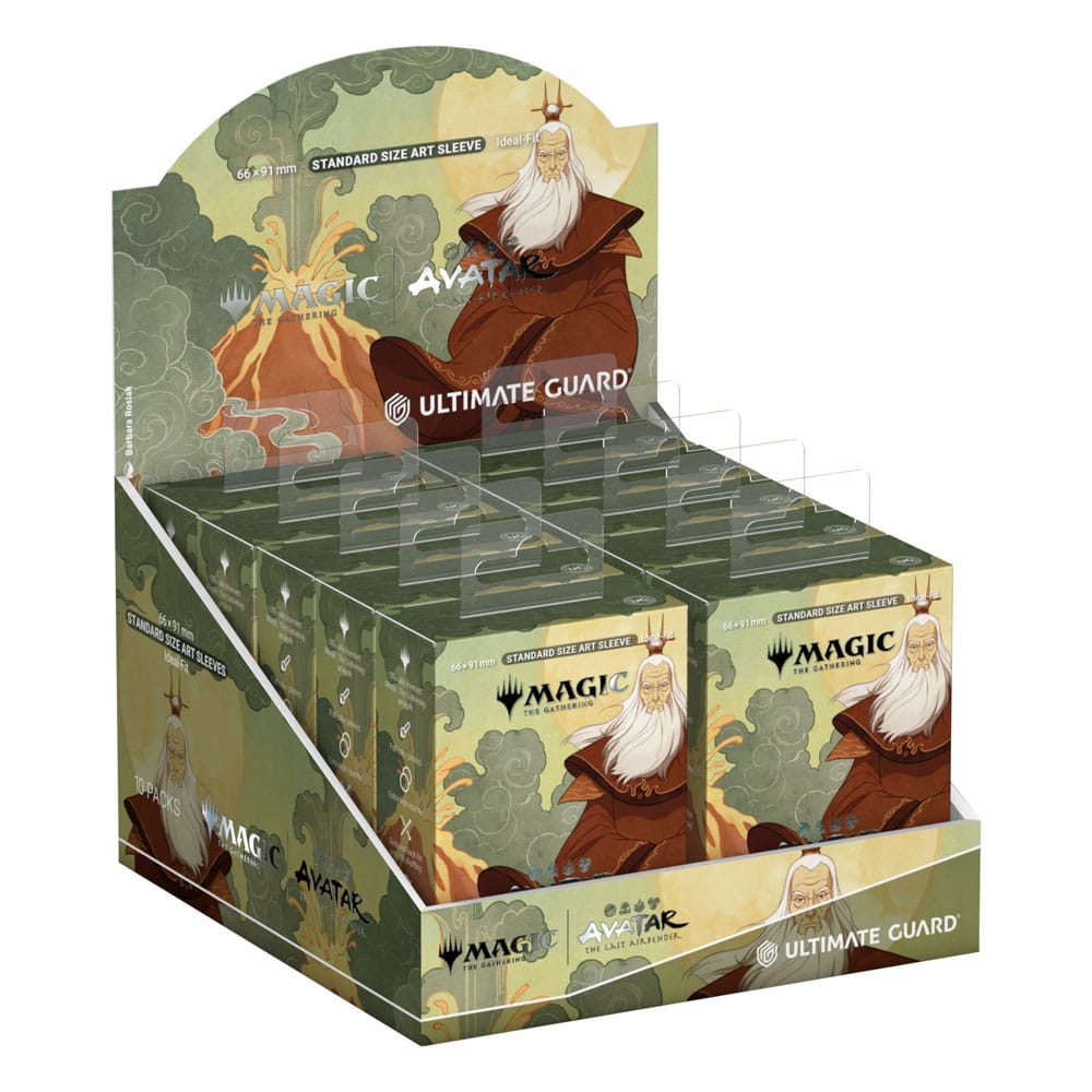Ultimate Guard Art Sleeves Magic: The Gathering | Avatar: The Last Airbender - The Legend of Roku - MangaShop.ro