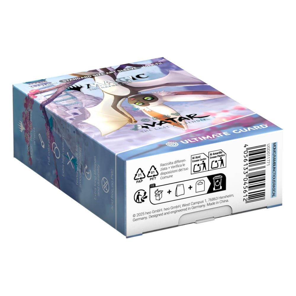 Ultimate Guard Art Sleeves Magic: The Gathering | Avatar: The Last Airbender - Momo, Rambunctious Rascal - MangaShop.ro